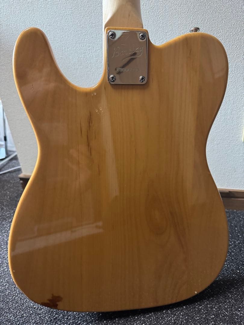 アベフトシ風　テレキャスターカスタム　エレキギター