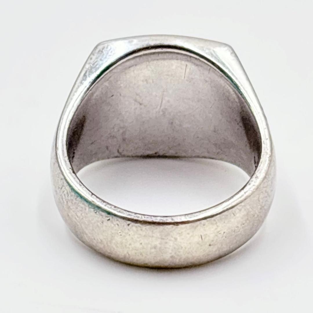 アクセサリー Tom wood cushion ring tiger eye size58