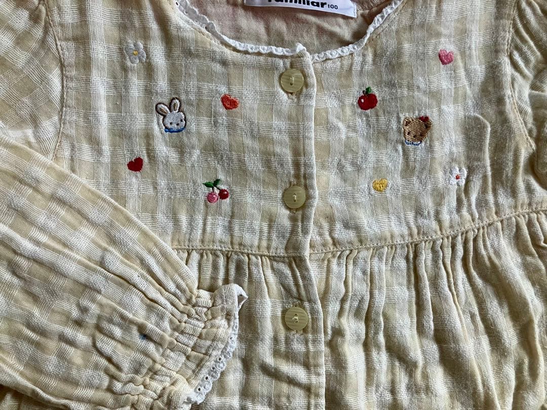 ファミリア　100cm相当　5点セット