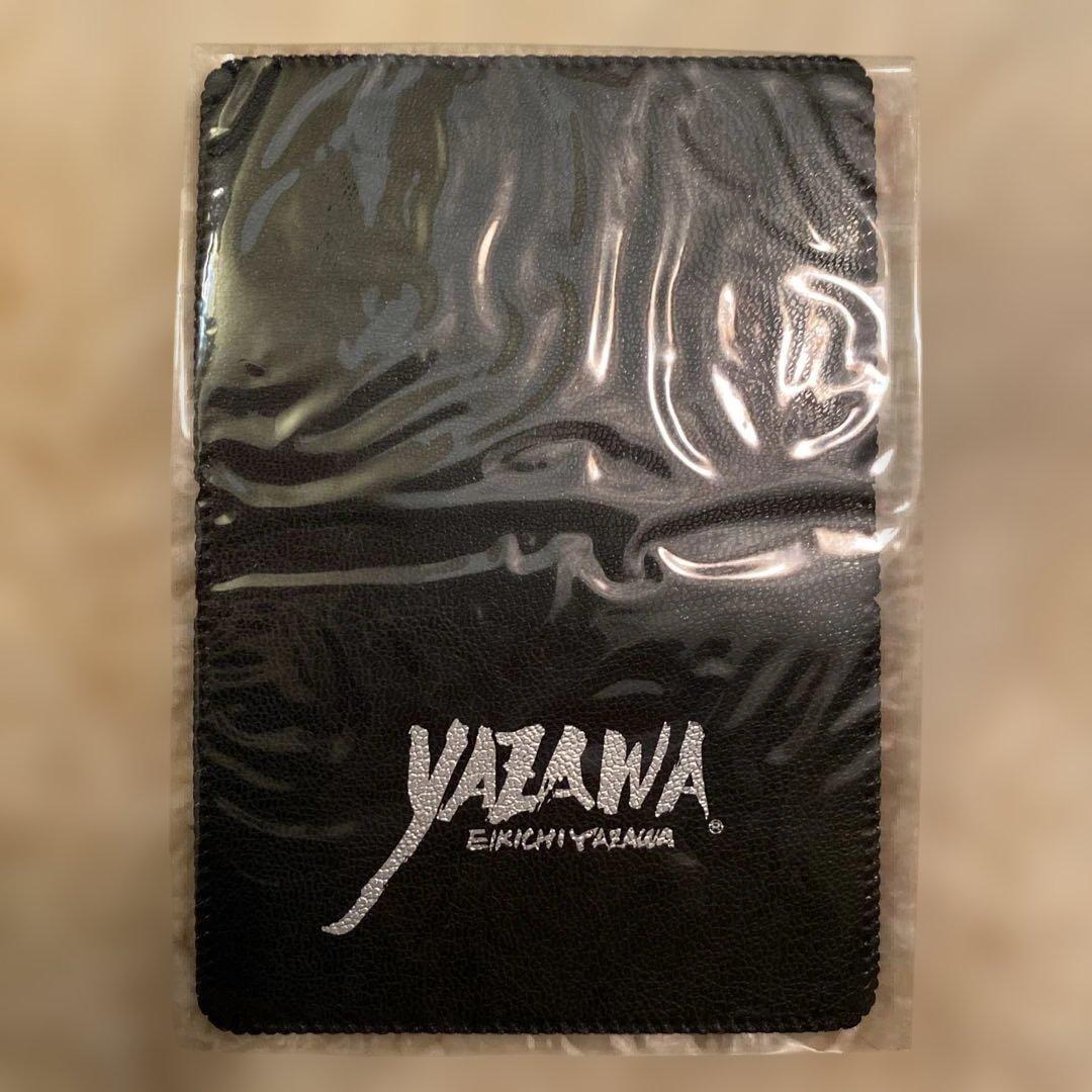 YAZAWACLUBフデロゴYAZAWA 名刺入れ？パスケース透明ポケット付き