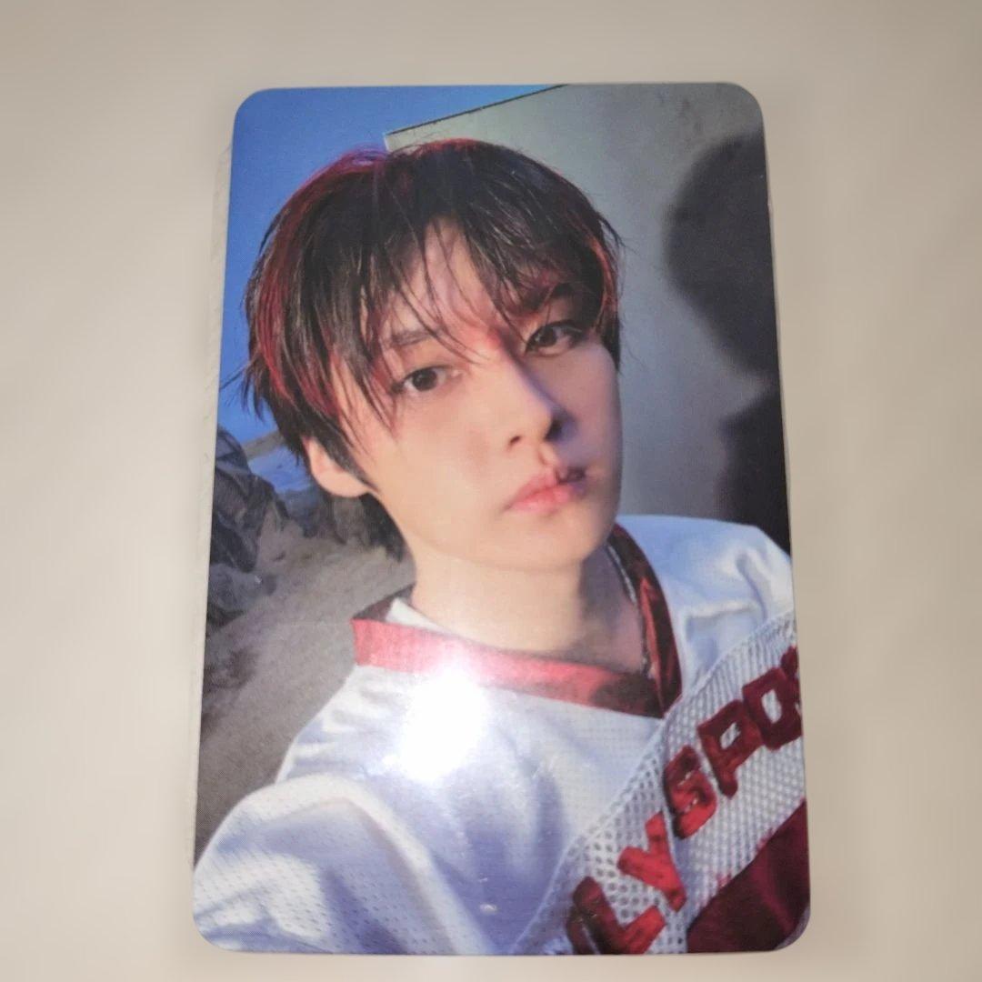 stray kids リノ スキズ karma hooray 両面 トレカ - メルカリ