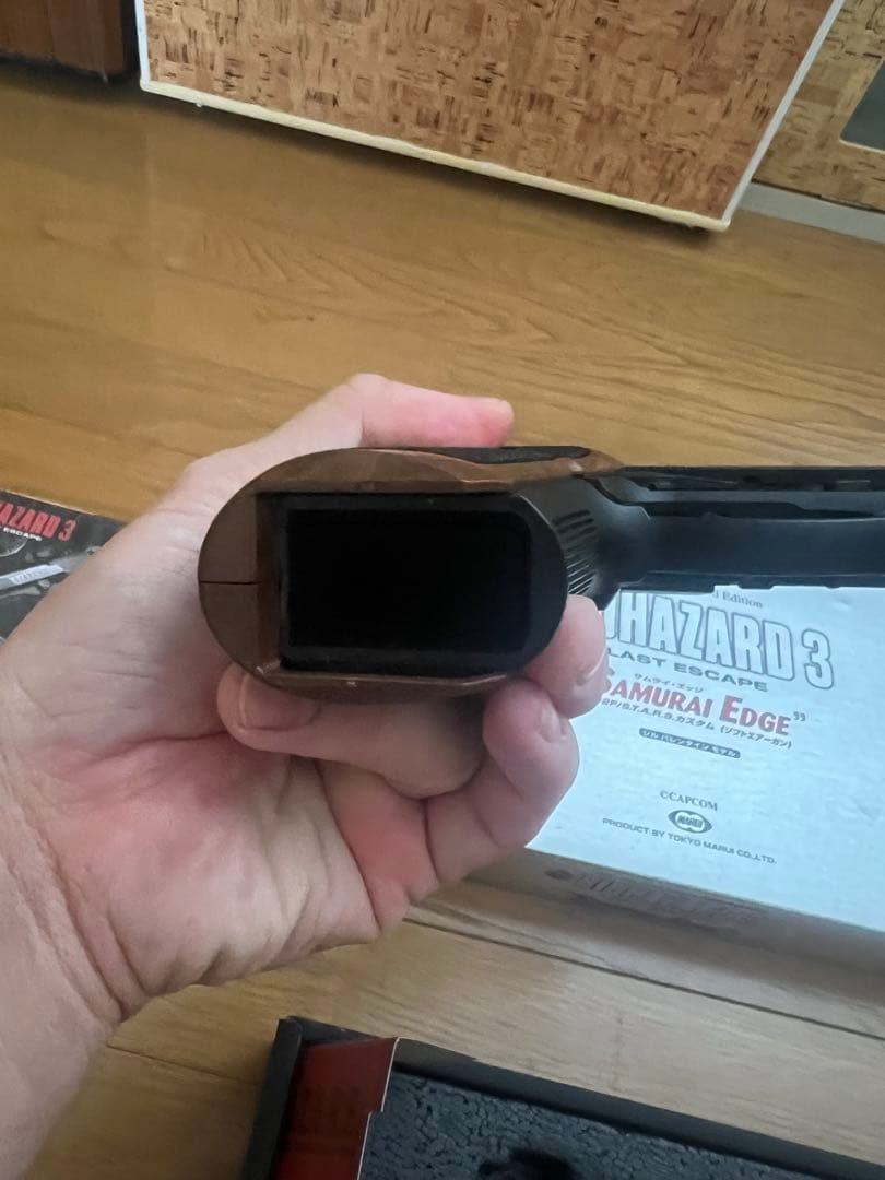 バイオハザード3 サムライエッジ 本体　ASH