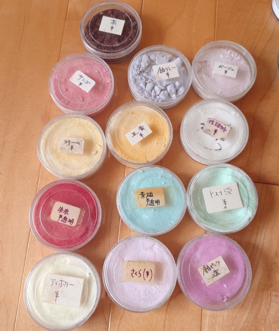 Naoさまお取り引き　七宝釉薬その他