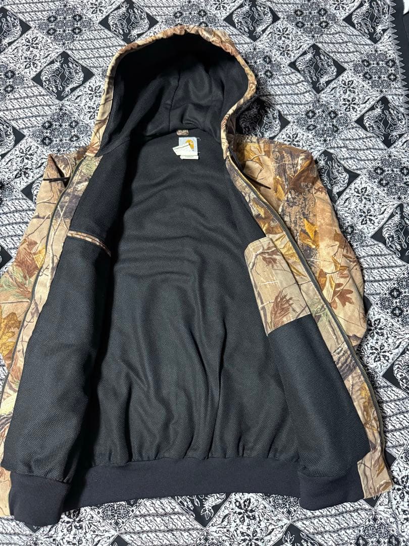 ‼️ USA製 カーハート アクティブジャケット リアルツリー