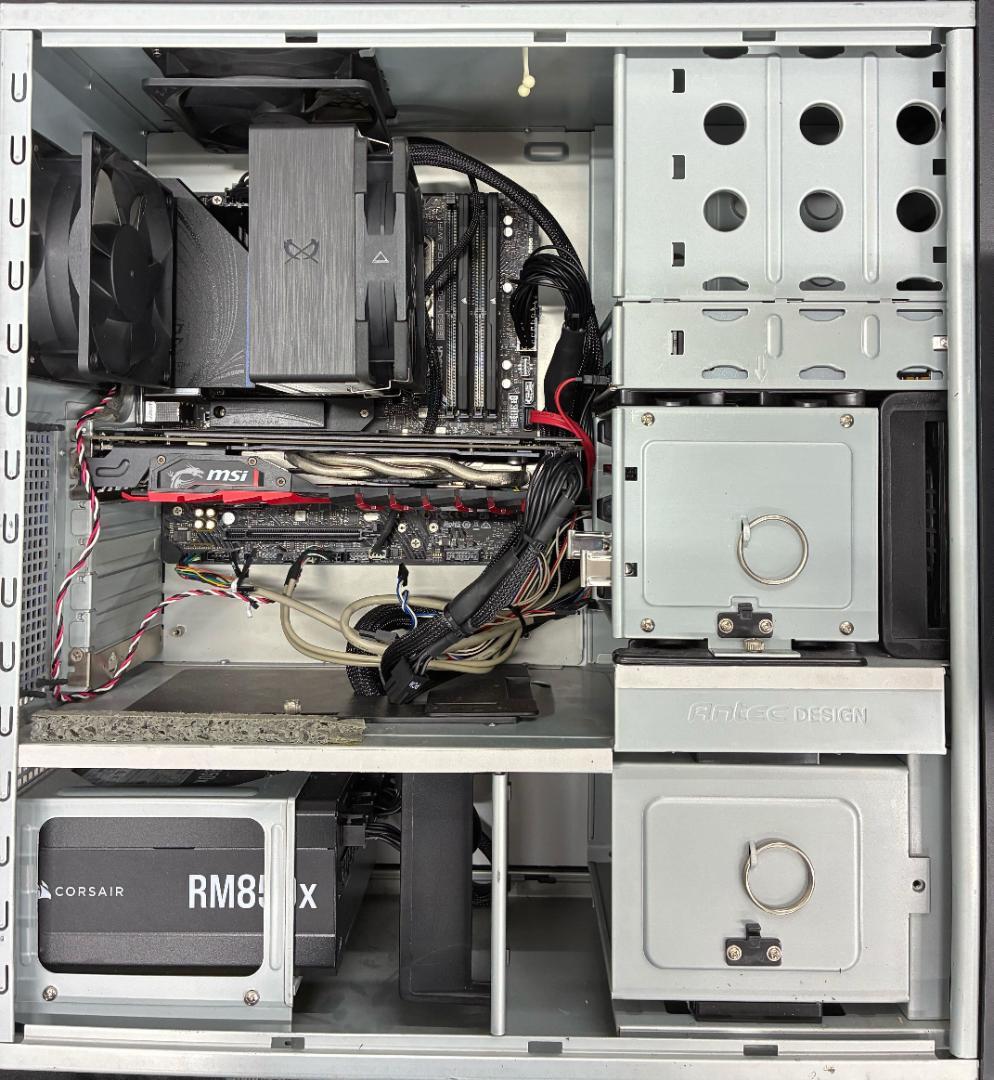 たこ漁師様 Ryzen9 5900X 64GB セット #5 [高性能自作PC] 最新のZen5