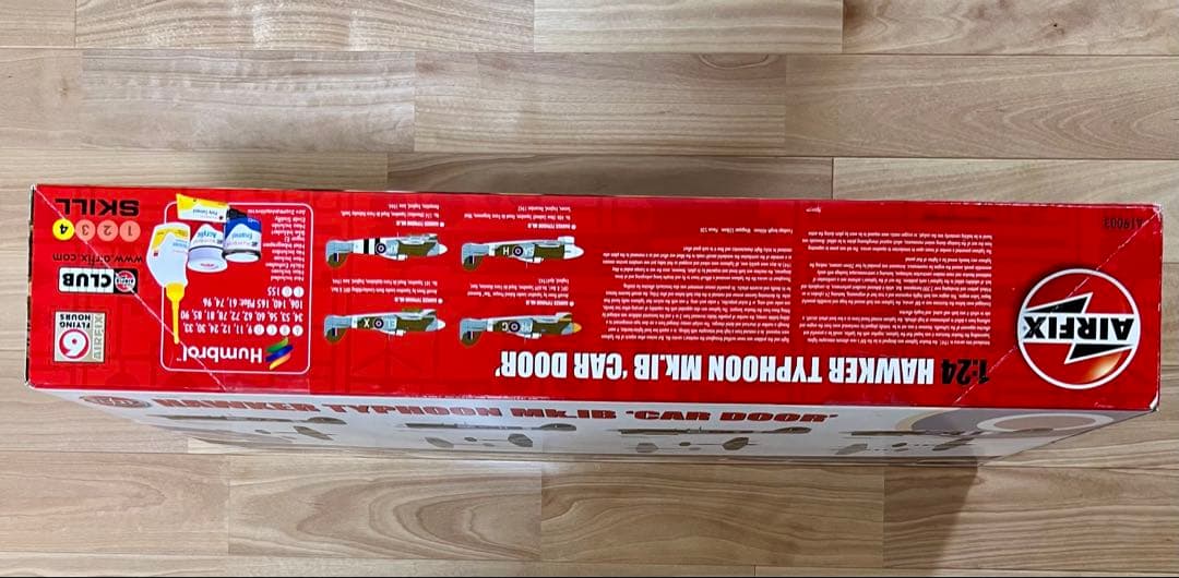 その他 AIRFIX HAWKER TYHOON Mk.IB 'CAR DOOR'