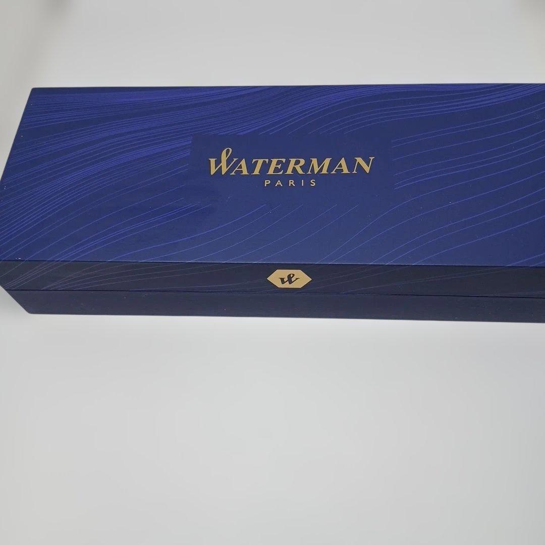 WATERMAN メトロポリタンDXブルーCTSE FP 万年筆 F細字 - メルカリ