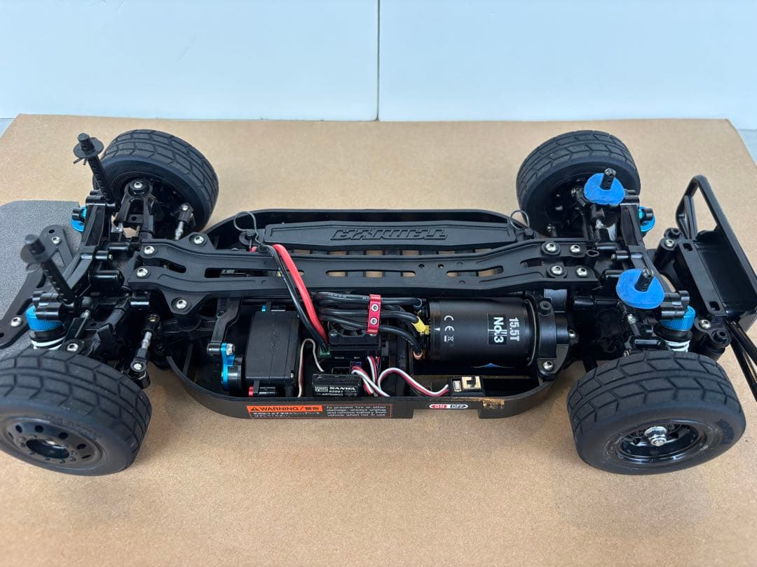 タミヤ TT-01 TYPE-E　レーシングトラック メカ付き オプションあり