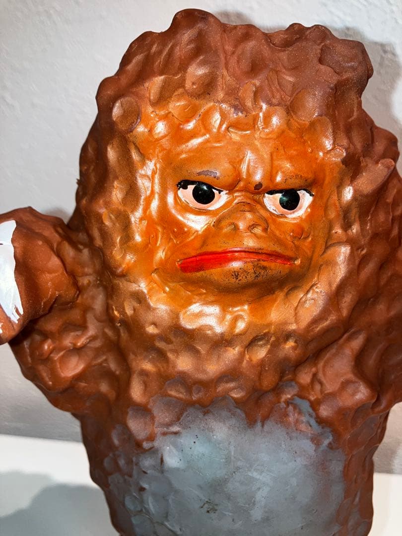 マスダヤ　増田屋　ガラモン　手踊り　ソフビ人形 昭和レトロ　ブルマァク　タカトク