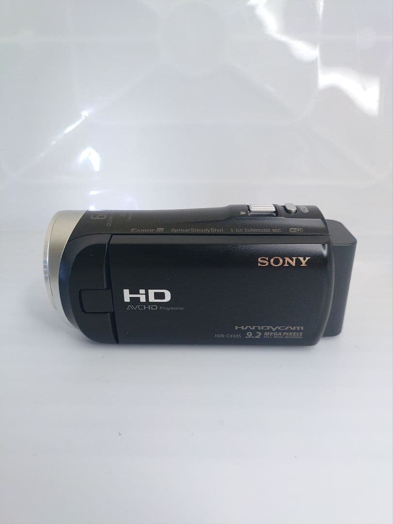 SONY HDR-CX485 ビデオカメラ 動作確認済