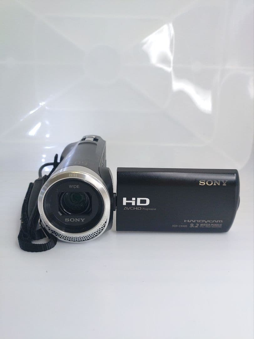 SONY HDR-CX485 ビデオカメラ 動作確認済