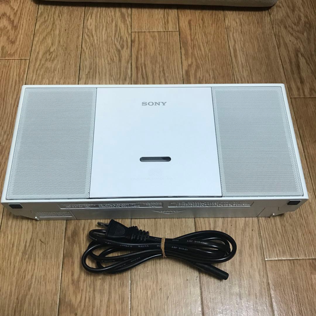 SONY ソニー パーソナルオーディオシステム ZS-E30 防災 - メルカリ