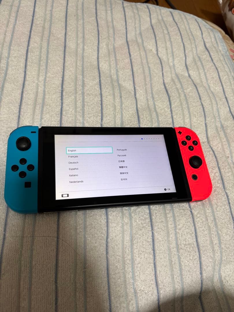 Switch 本体 【付属品付き】 動作確認済み