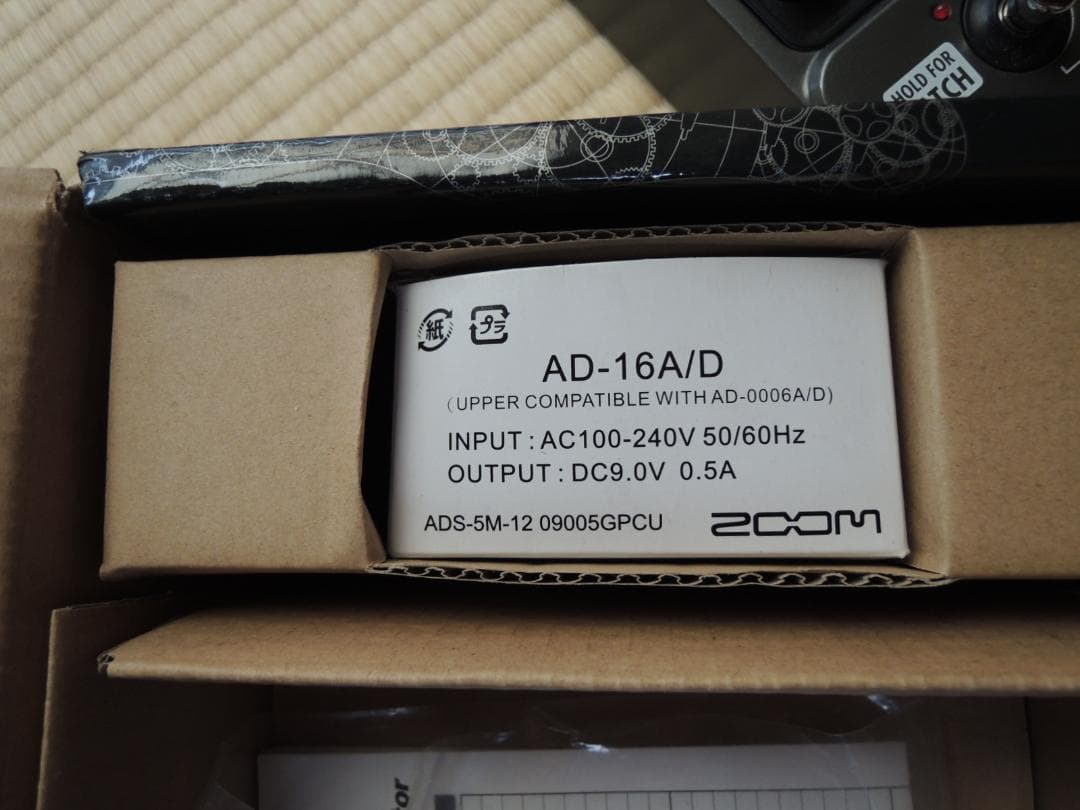 ☆新品同様☆ZOOM G3X（元箱、電源、説明書その他）