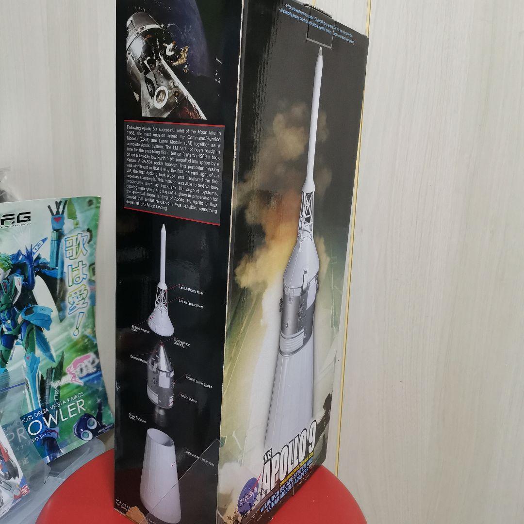 Apollo9 スペース ドラゴン ウイングス アポロ9 72 模型 NASA