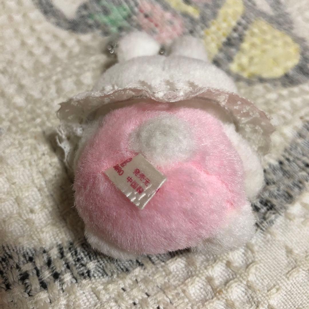 サンリオ　昭和レトロ　ヴィンテージ チァリーチャム　ぬいぐるみ　マスコット