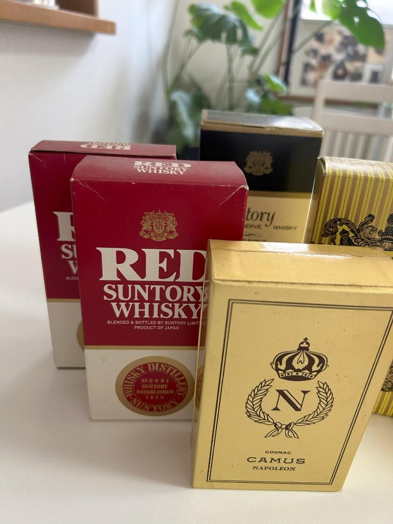 サントリーオールド他 ミニチュア瓶 12本 + おまけ