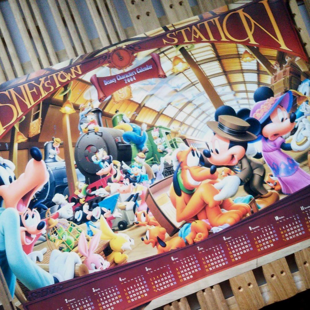 年代物 ディズニー カレンダー レトロ ポスター 希少 3種類セット