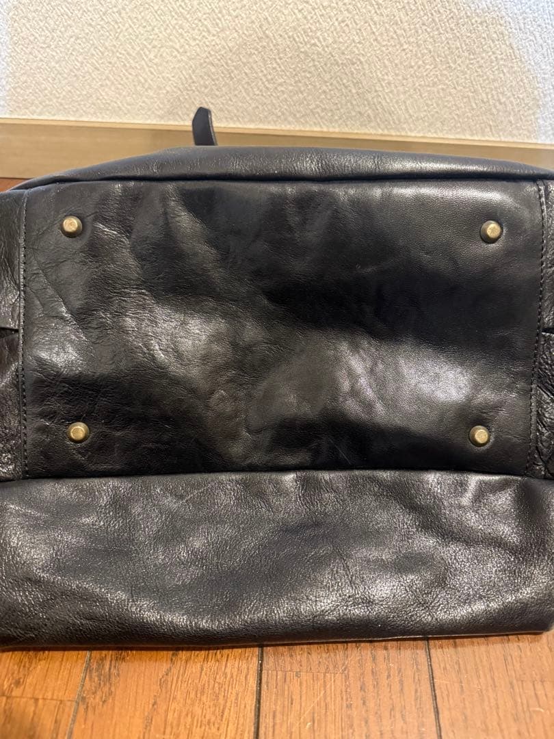 超希少【Vivienne Westwood 】チャーム付きレザーミニボストン レア