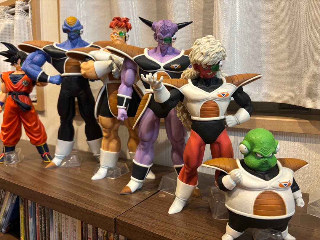 ドラゴンボール 一番くじ ギニュー特戦隊！！来襲 6体セット