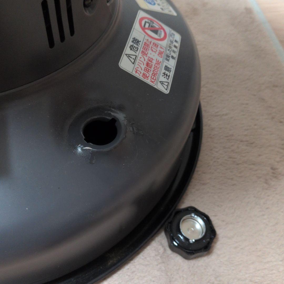 CORONA 石油ストーブ BX-2218Y-TM ブラウンメタリック 汚れも目立ち