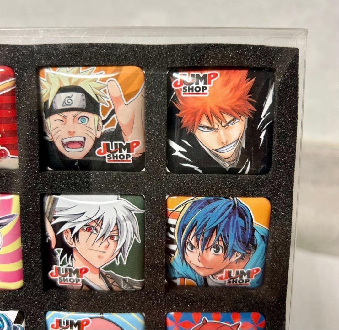 【希少品】⭐️未開封⭐️ジャンプショップ 缶バッジ くじ 16個セット ジャンフェス