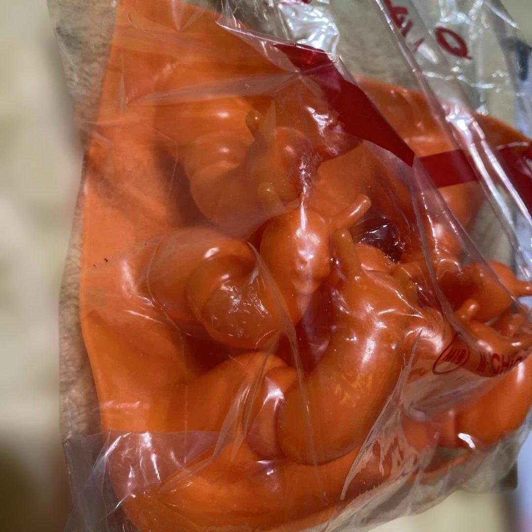 ウルトラQ ゴーガ 99年夏開場で限定販売 フィギュアセット ラベルなし