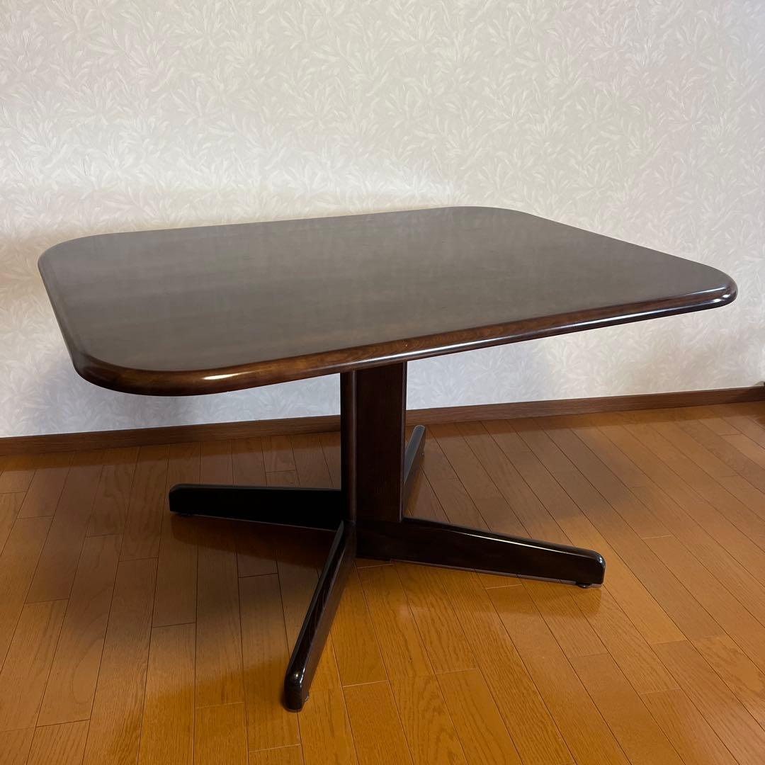 ラムネ様 ダイニングテーブル昭和レトロアンティーク ヴィンテージセンターテーブル