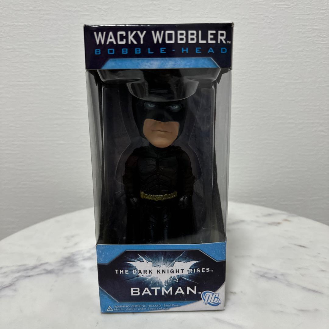 バッドマン　Wacky Wobbler Batman ボブルヘッド フィギュア バッドマン Wacky Wobbler Batman ボブルヘッド フィギュア 【公式通販】