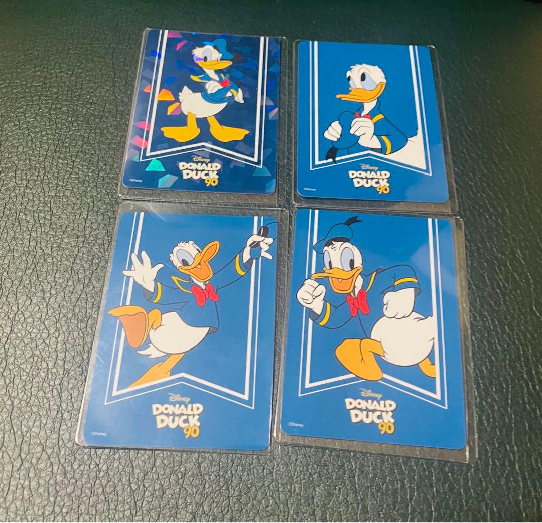 ディズニーストア じゃんけんカード あいこ ドナルド 90周年 - メルカリ
