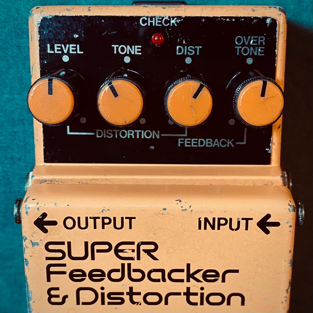 N*e様 BOSS DF-2 1987年式 MADE IN JAPAN