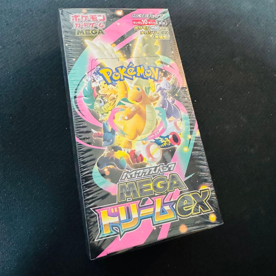 【シュリンク付き】ポケモンカード MEGAドリームex
