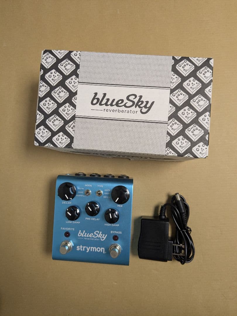 Strymon bluesky エフェクター