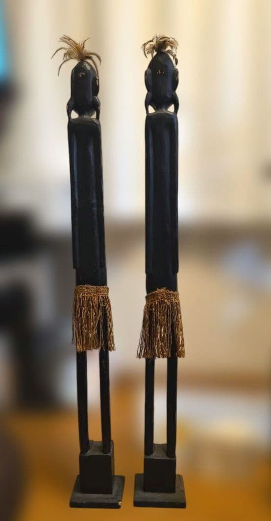 ロンボク人形 置物 バリ島 高さ100センチ インドネシア バリ島