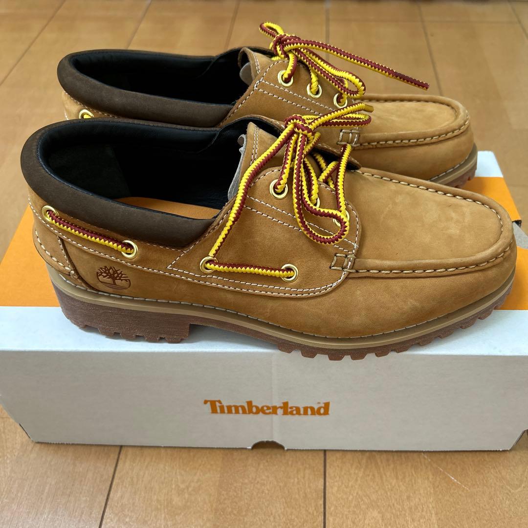 靴 Timberland authentic 3eye classic