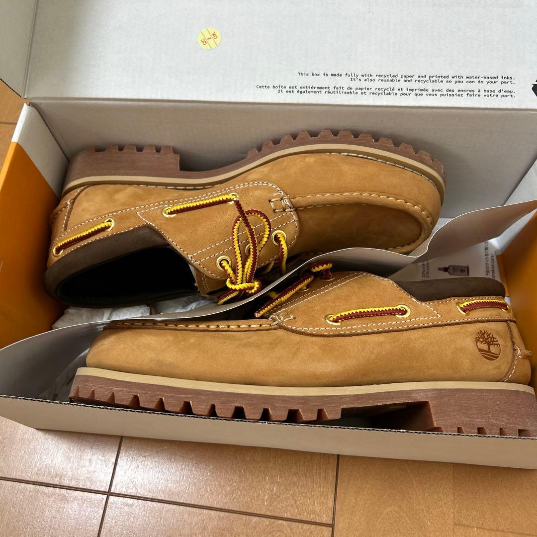 靴 Timberland authentic 3eye classic