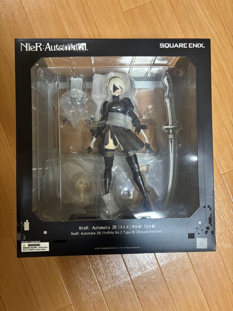 NieR:Automata 複製原画 今ハ星モ無ク ニーアオートマタ 【限定品