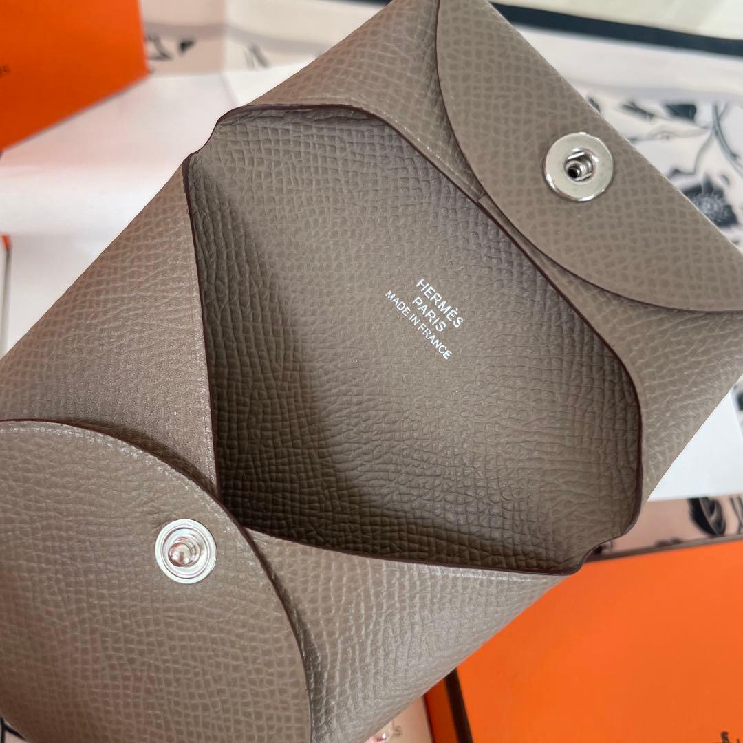 新品HERMES バスティア エトゥープ