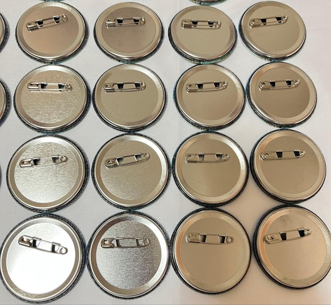 あんスタ ポートレートサイン 缶バッジ 青葉つむぎ 54個 - ピンズ