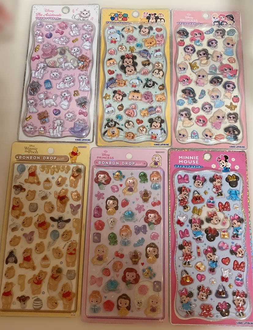 お得，安い ディズニー ボンボンドロップシール プチドロップ