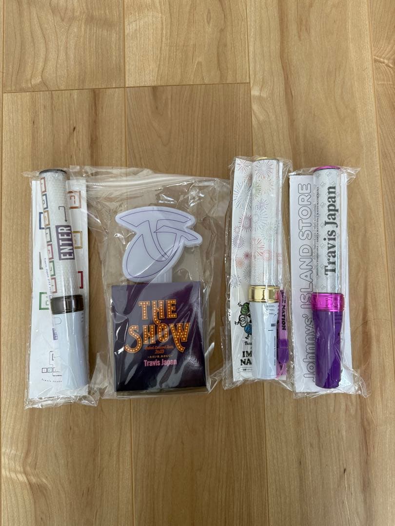 松田元太うちわ アクリルスタンド 公式写真