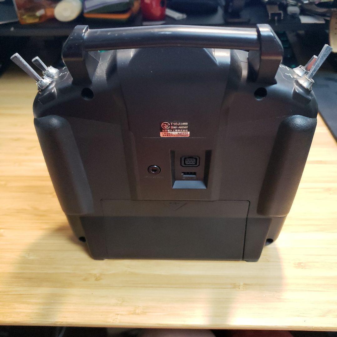 Futaba T10J プロポーショナルRCシステム