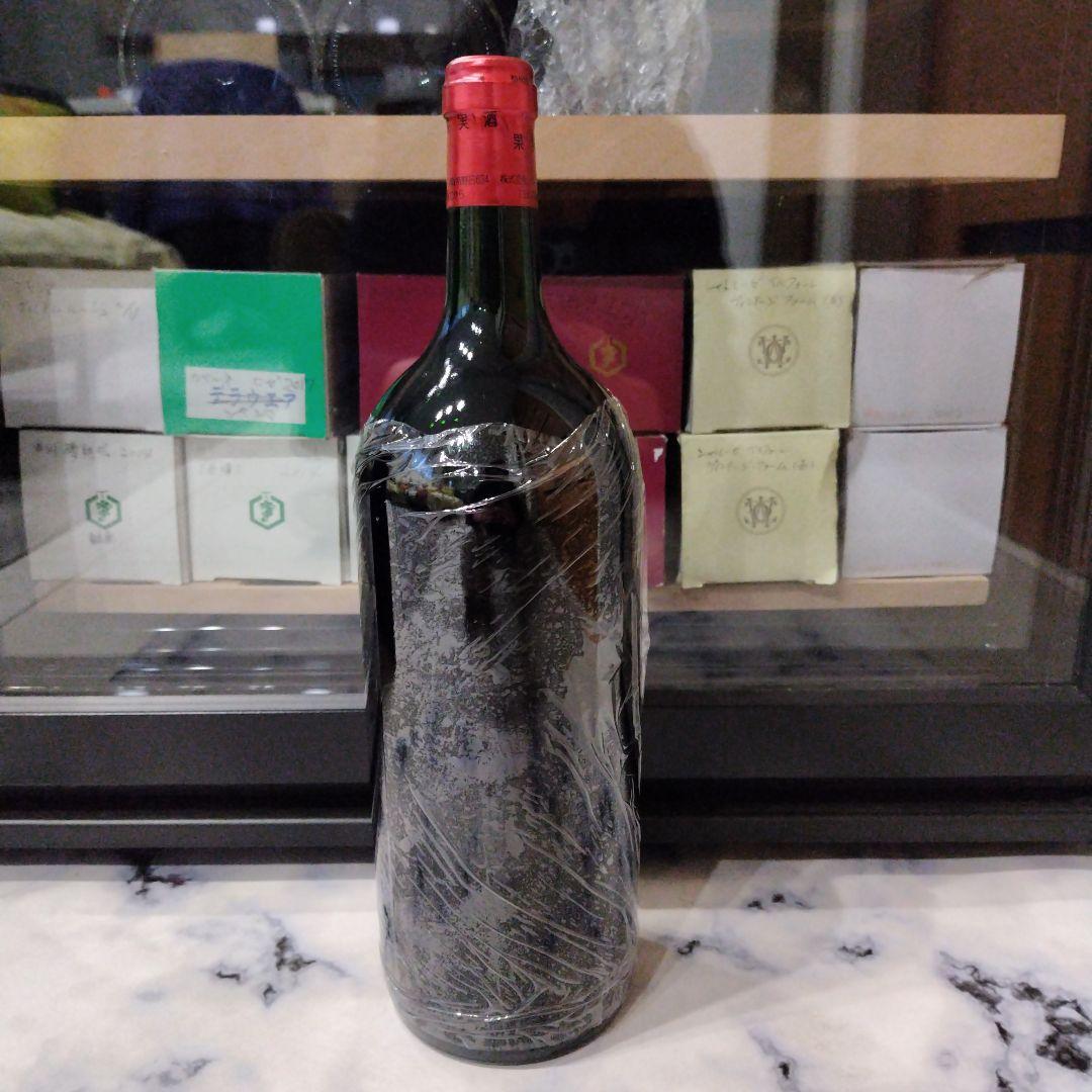 日本ワイン ルミエール カデット・ルージュ 1,500ml マグナムボトル