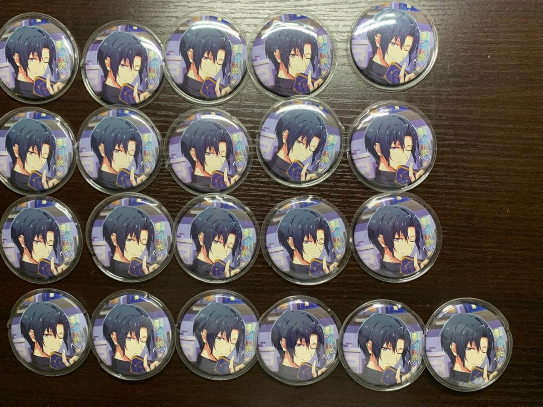 アイドリッシュセブンSUGAO和泉一織缶バッジ21個セット