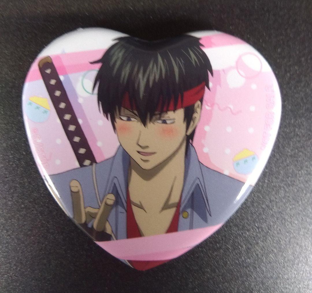 銀魂オンシアター2D 真選組動乱篇 トッシーの推し活缶バッジ 映画