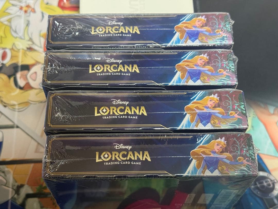 ロルカナ 物語のはじまり 4BOX エルサスリーブおまけ付き