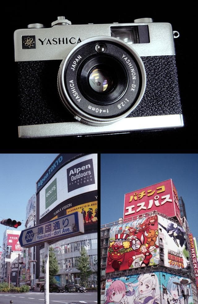 307 ヤシカ エレクトロ 35MC yashica electro 35 MC カメラの八百富｜これぞコンパクトカメラ！YASHICA ELECTRO 35 MC