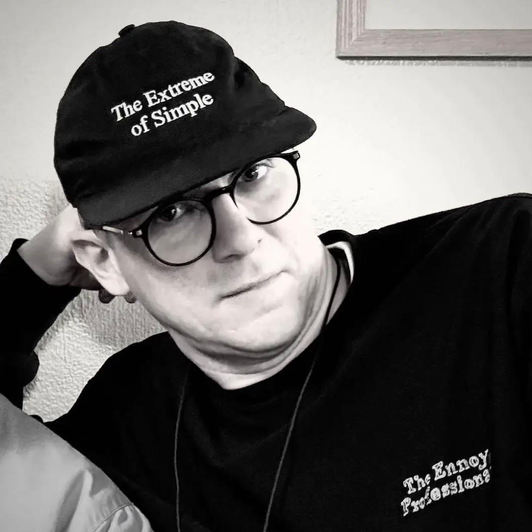 ennoy エンノイ コットンキャップ キャップ 黒 スタイリスト私物 黒