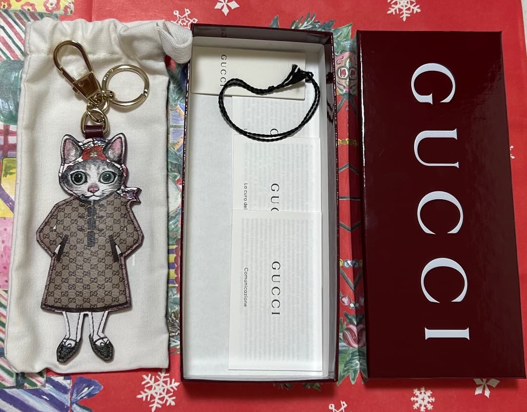 ヒグチユウコ　GUCCI キーホルダー2個セット