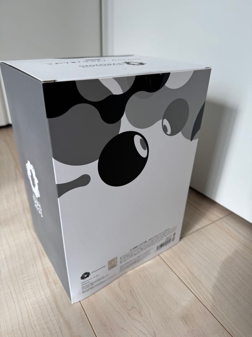 ミャクミャク ソフビ 貯金箱 ブラック モノクロ EXPO2025 大阪万博